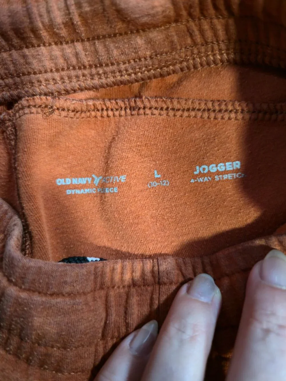 Old Navy Orange Jogging Outfit and Additional Sherpa Lined Sweatshirt